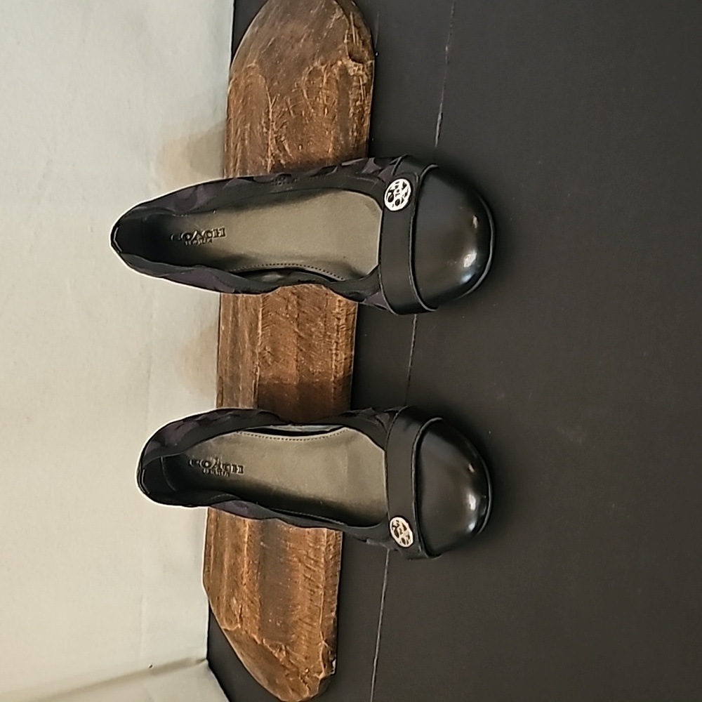 Coach Monogram Ballet Flats - Picture 2 of 7
